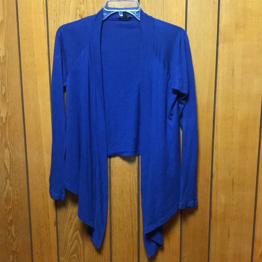 Express dream weight cotton open cardigan